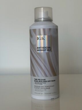 IGK Antisocial Midnight Silk Dry Mask